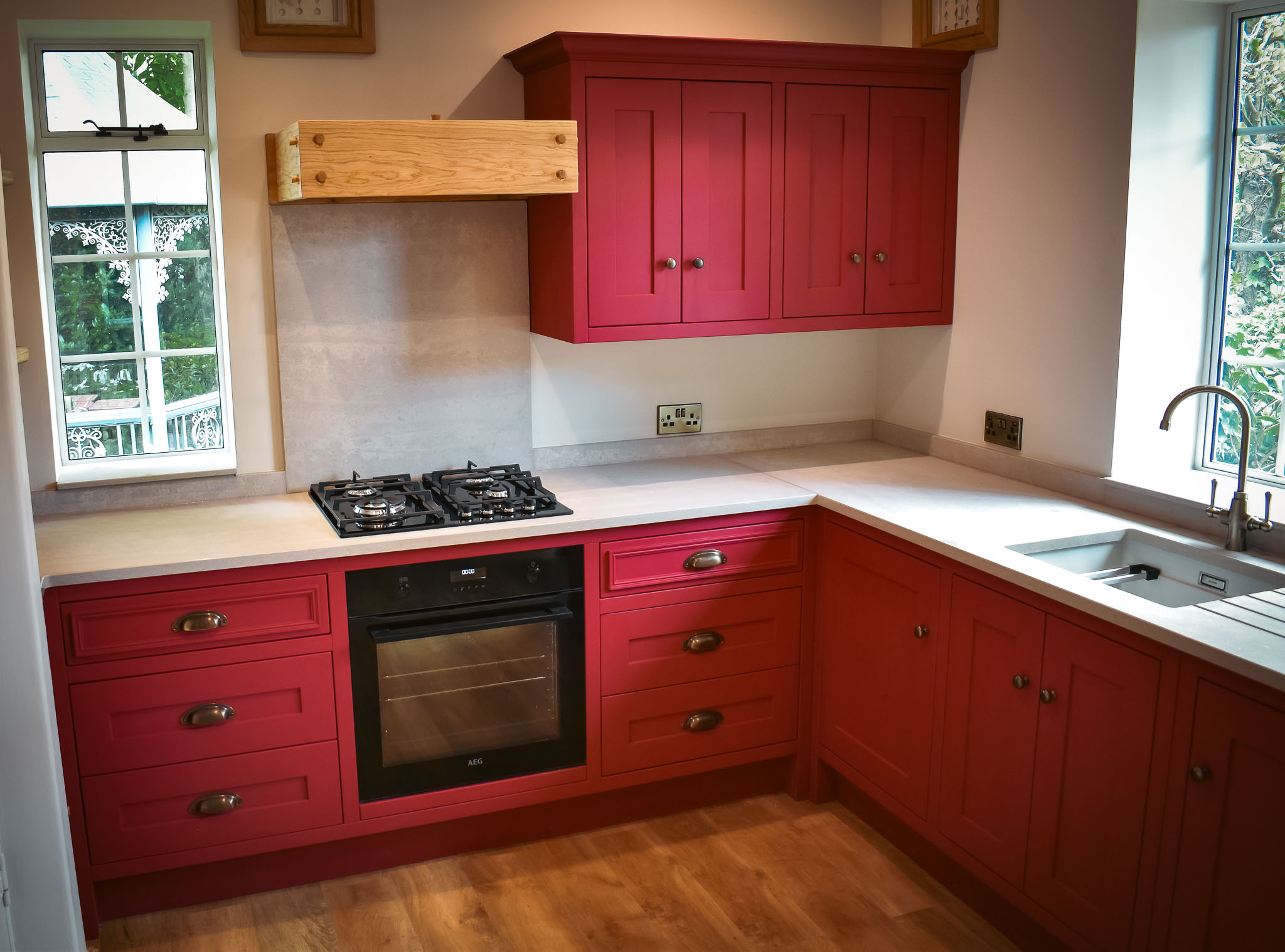 Custom Kitchen Fitting